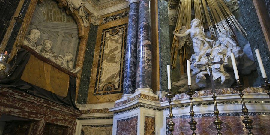 Rome in July - Angels & Demons tour
